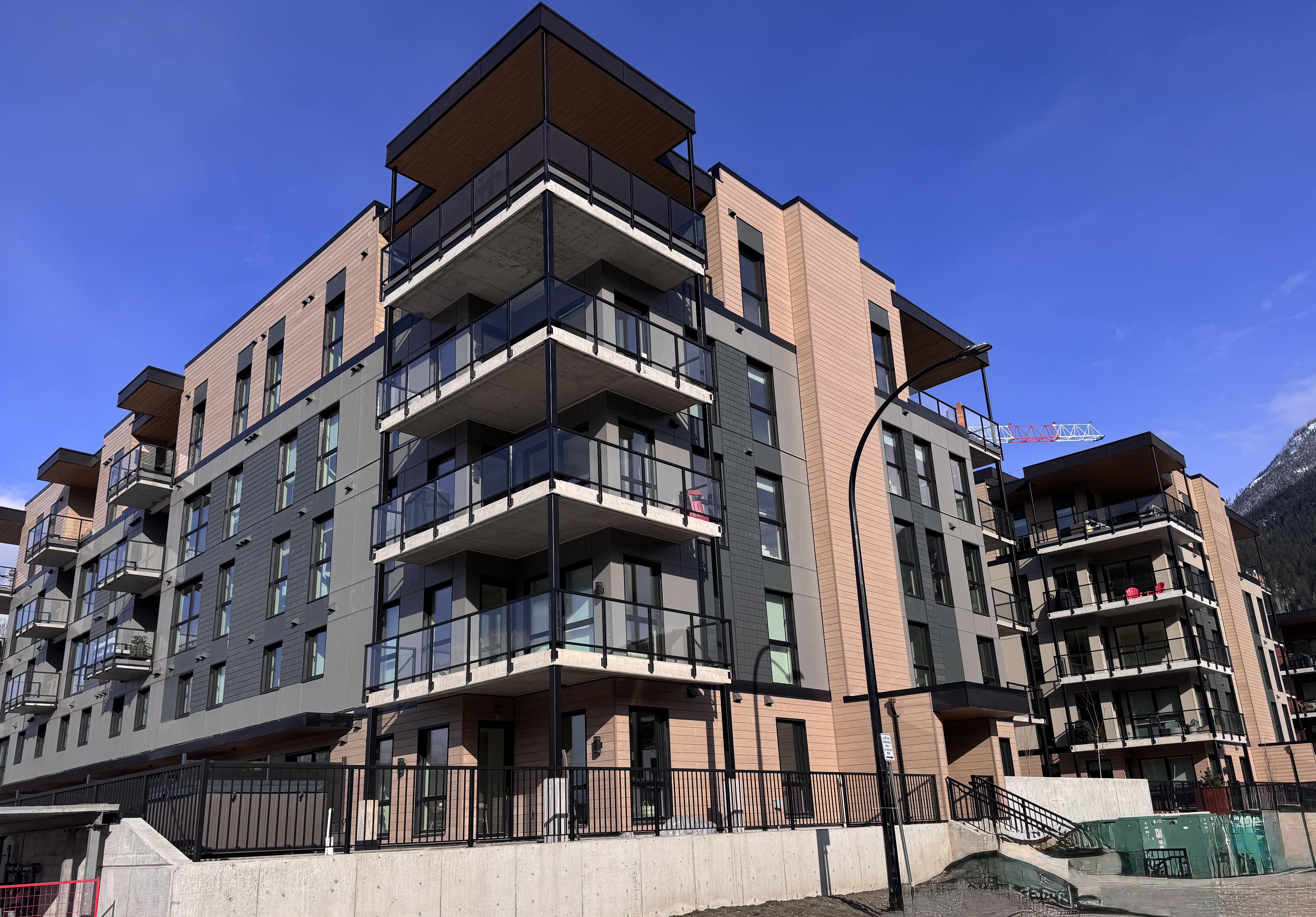 Commercial exterior — BC