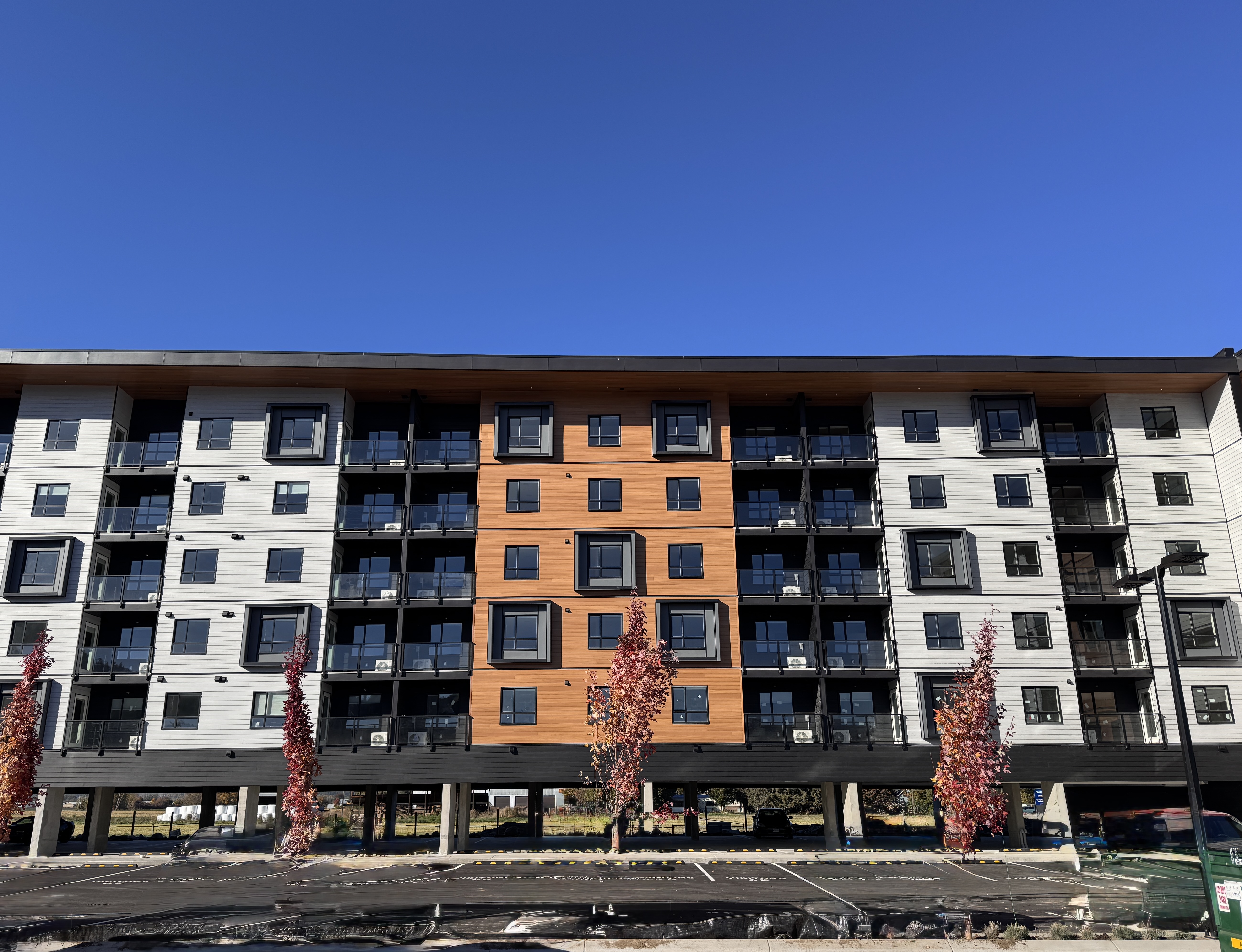 Multifamily strata exterior — BC