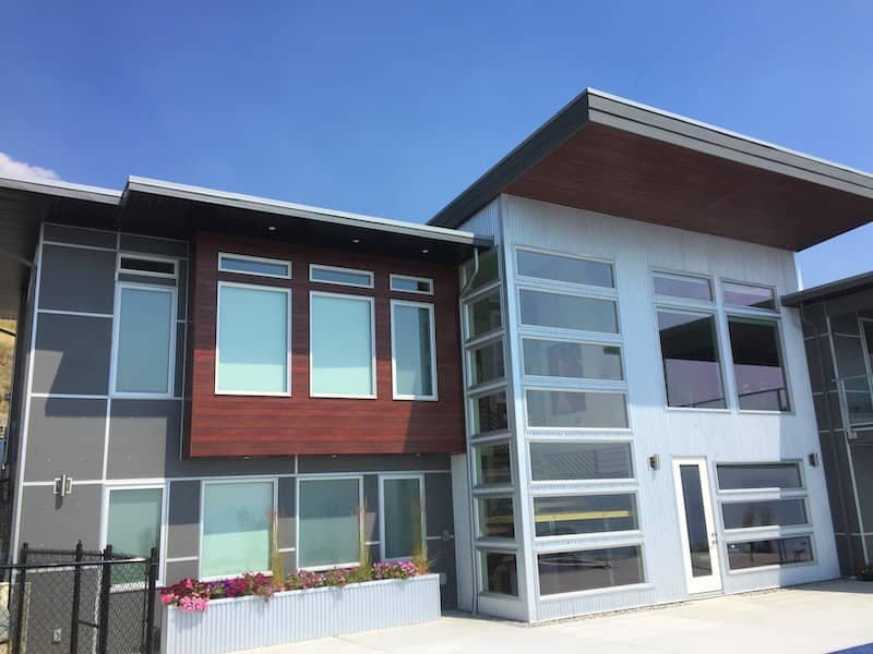 Mixed Cladding · Low-Rise